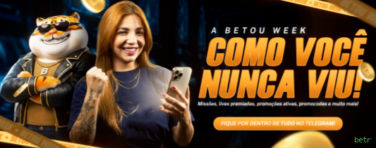 Bônus e prêmios betr